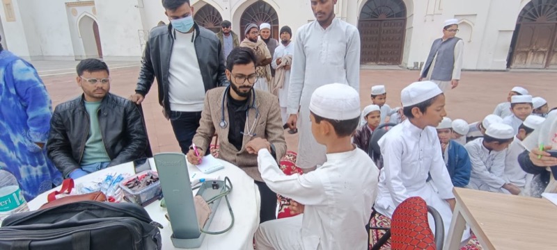 Community Health Camp — Free Doctor Consultation & Medicines