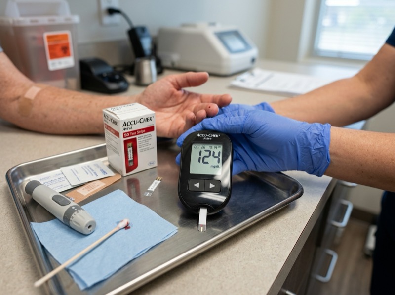 Blood Sugar (Diabetes Mellitus) Monitoring